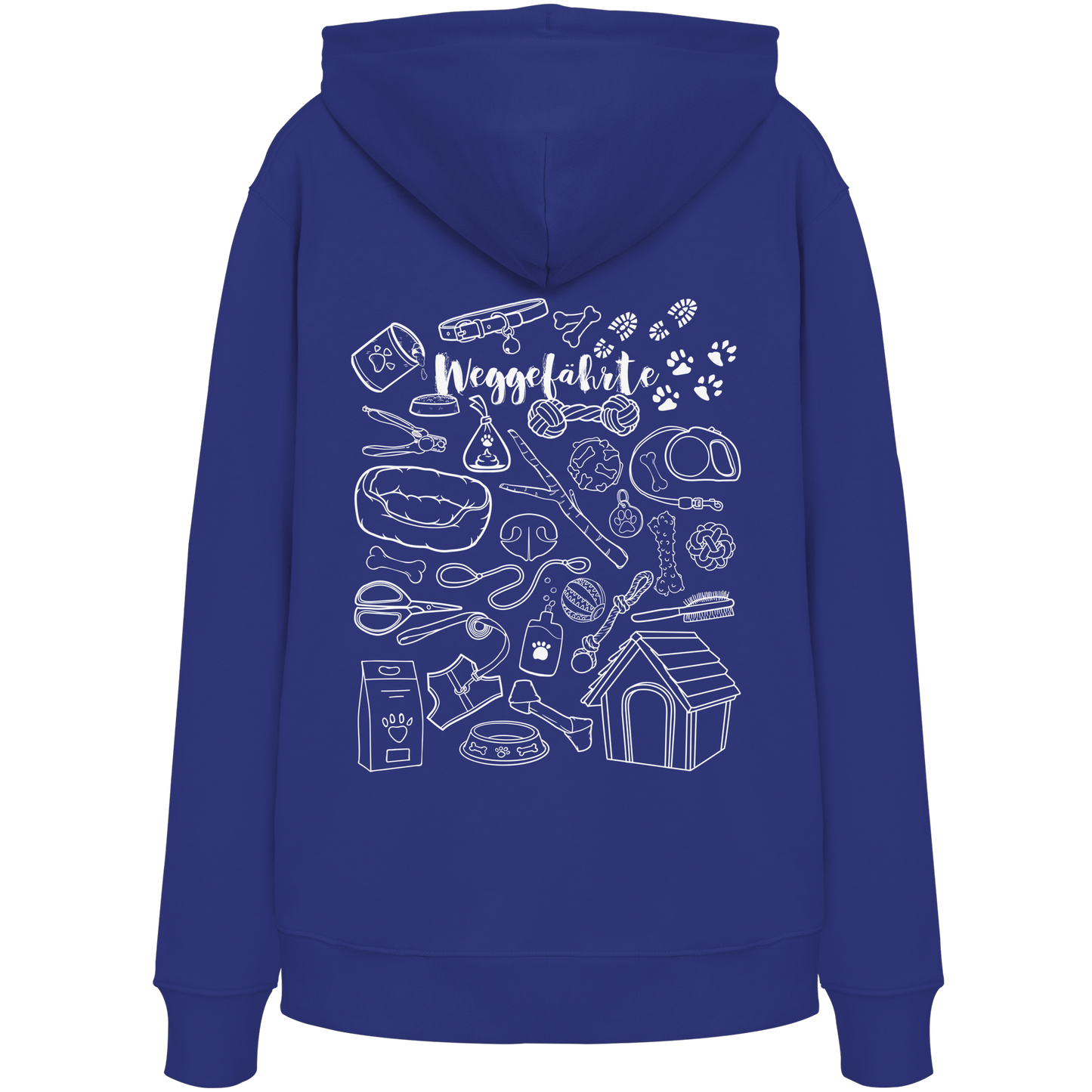 Weggefährte (Hund) - Organic Hoodie