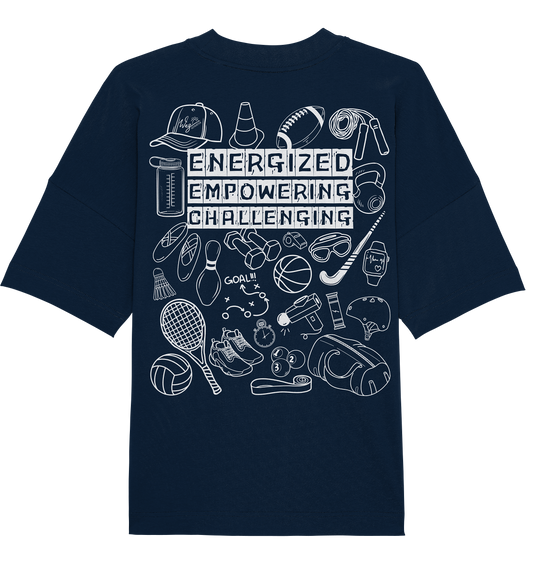 Sport - Organic Oversize Shirt.