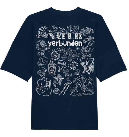 Naturverbunden - Organic Oversize Shirt.