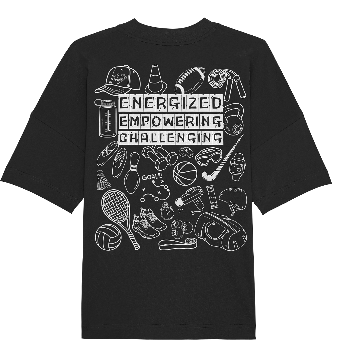 Sport - Organic Oversize Shirt