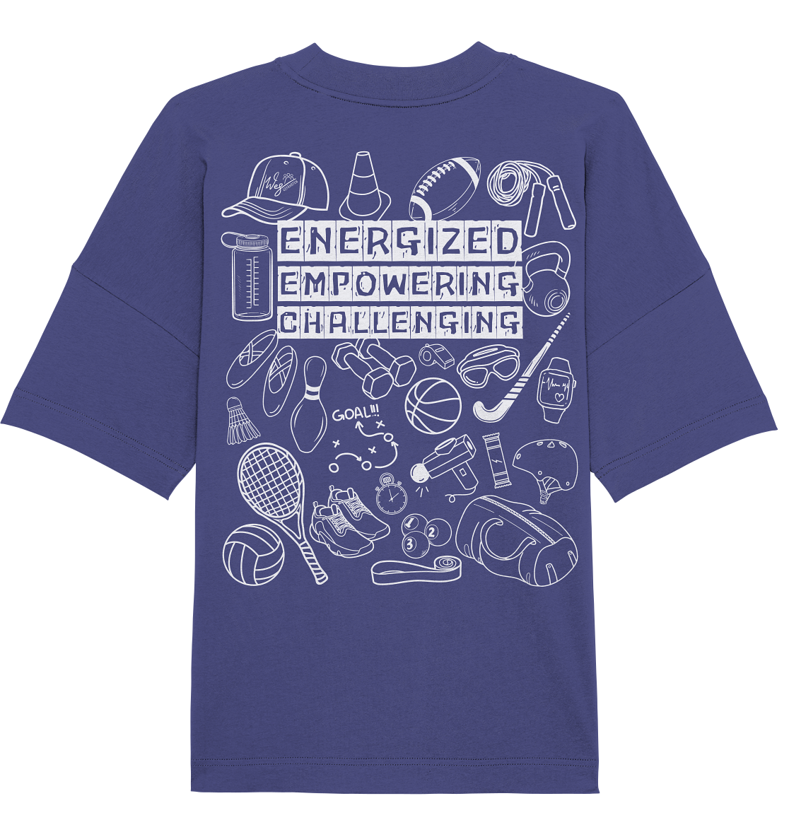 Sport - Organic Oversize Shirt