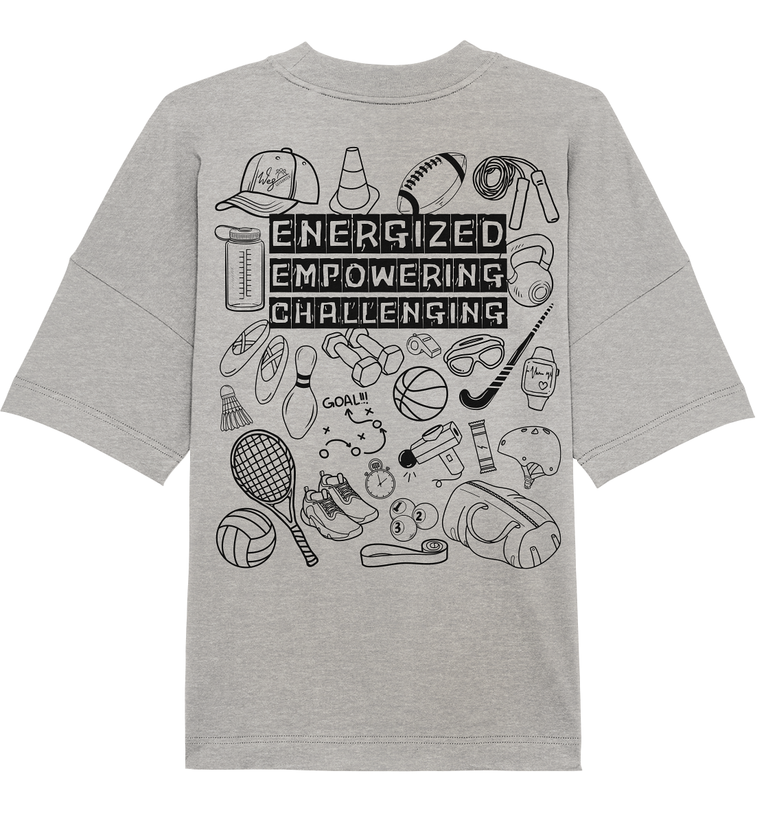 Sport - Organic Oversize Shirt