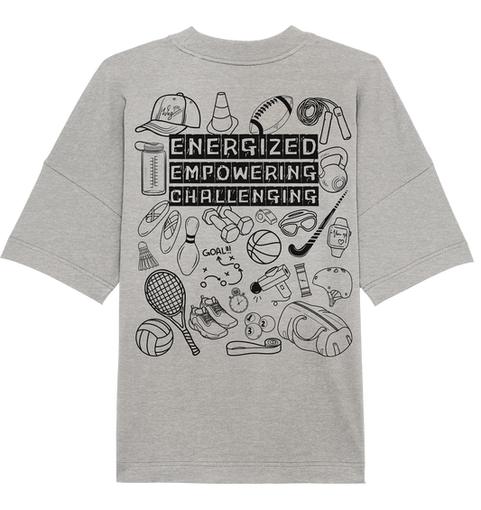 Sport - Organic Oversize Shirt.