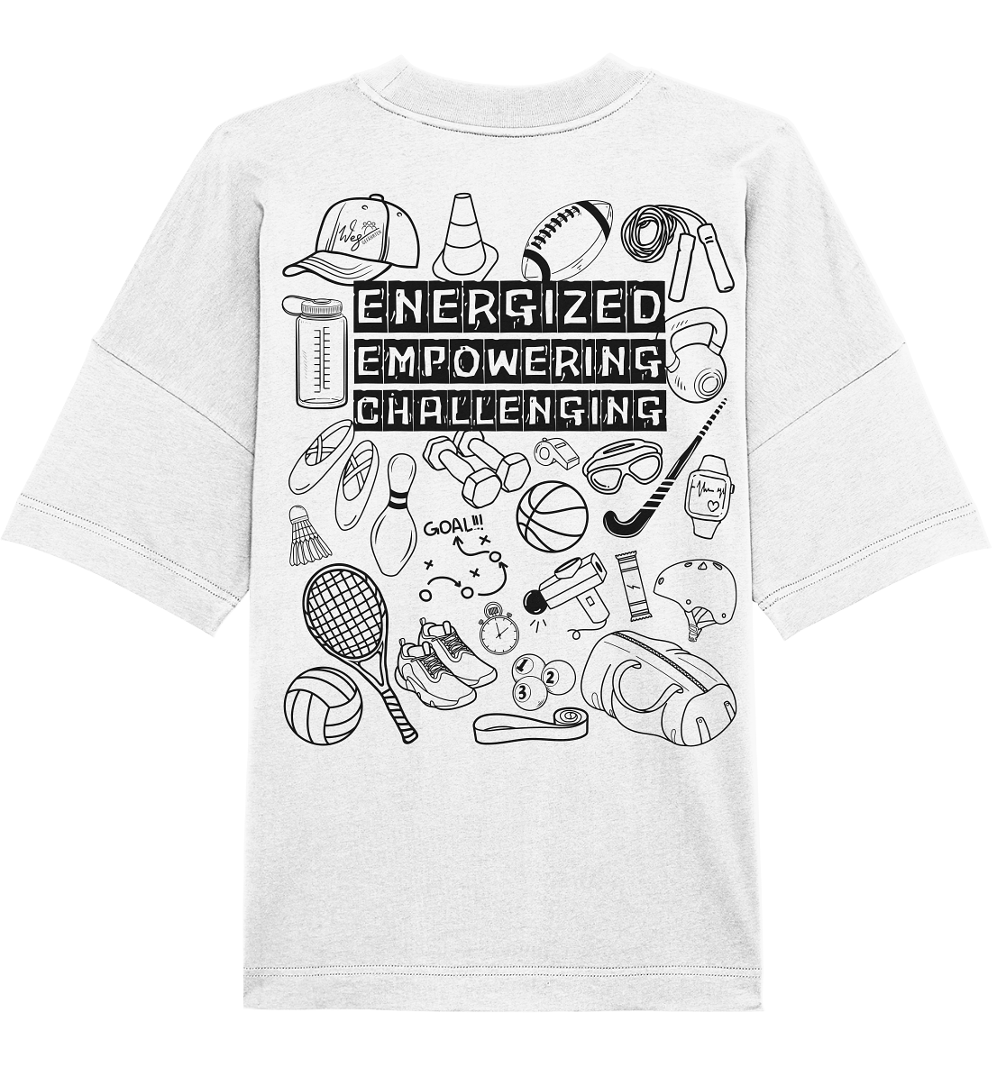 Sport - Organic Oversize Shirt