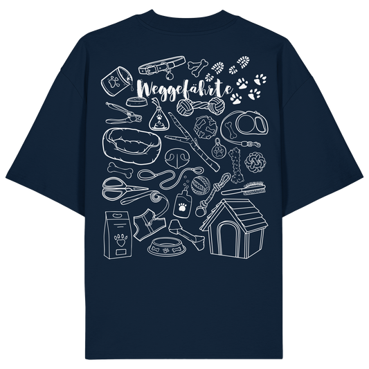 Weggefährte (Hund) - Organic Oversize Shirt