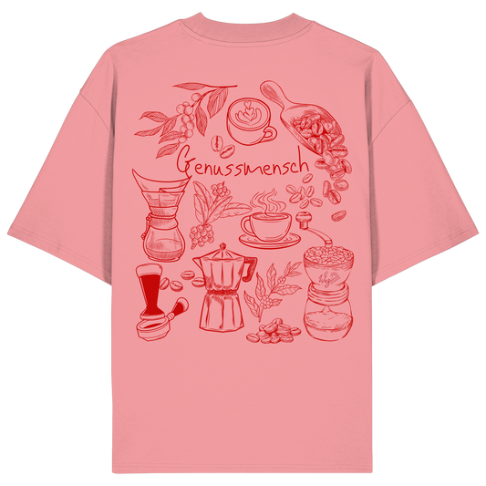 Genussmensch - Organic Oversize Shirt