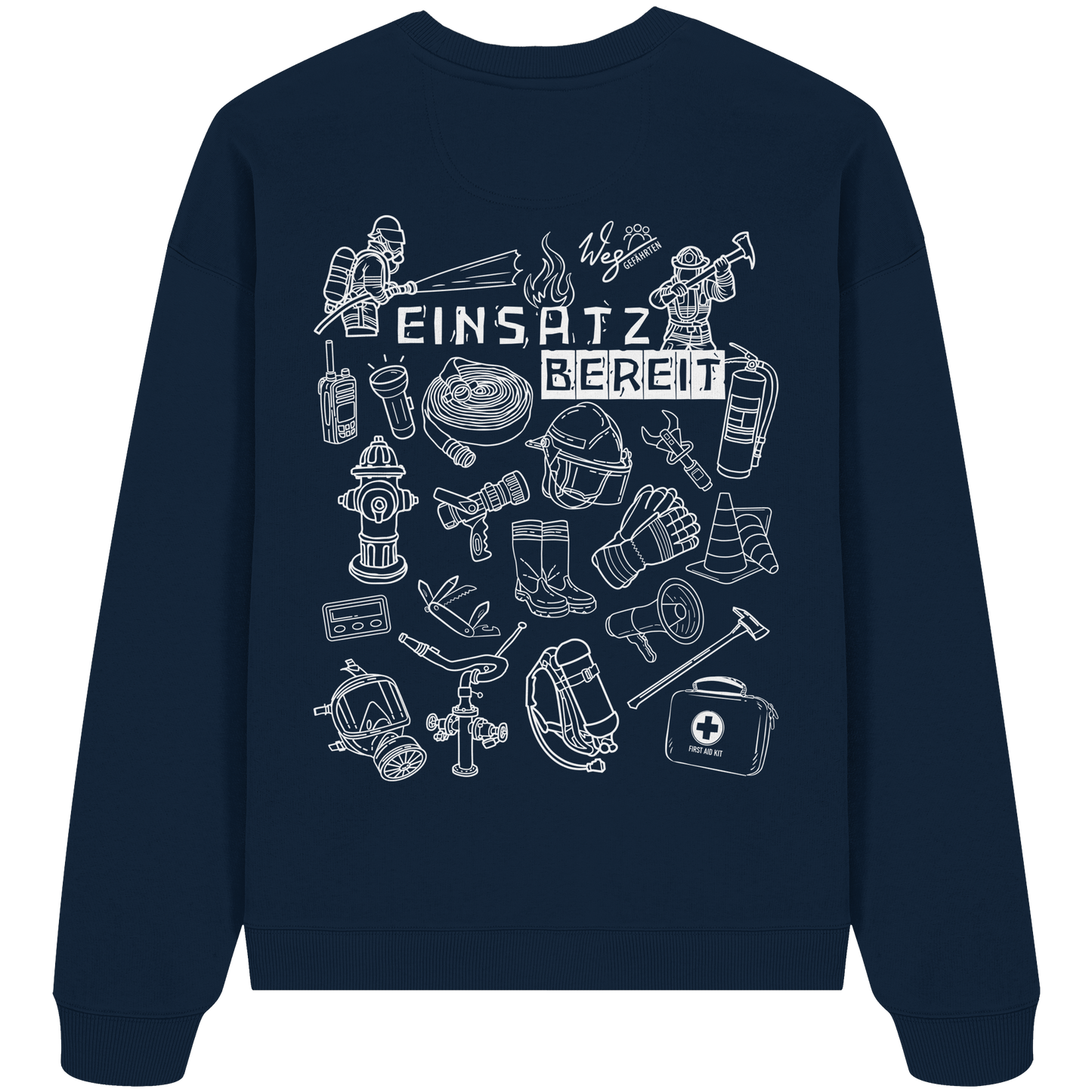 Einsatzbereit - Organic Oversize Sweatshirt