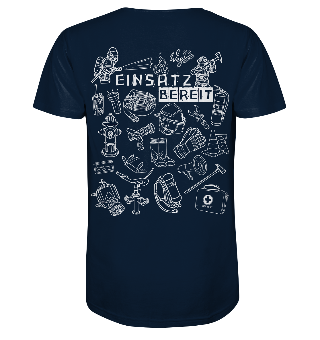 Einsatzbereit - Organic Shirt