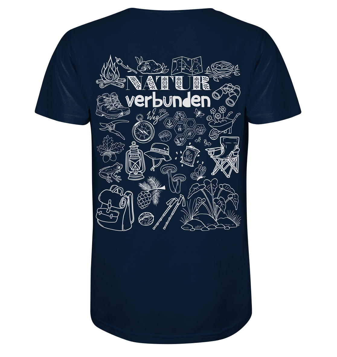 Naturverbunden - Organic Shirt