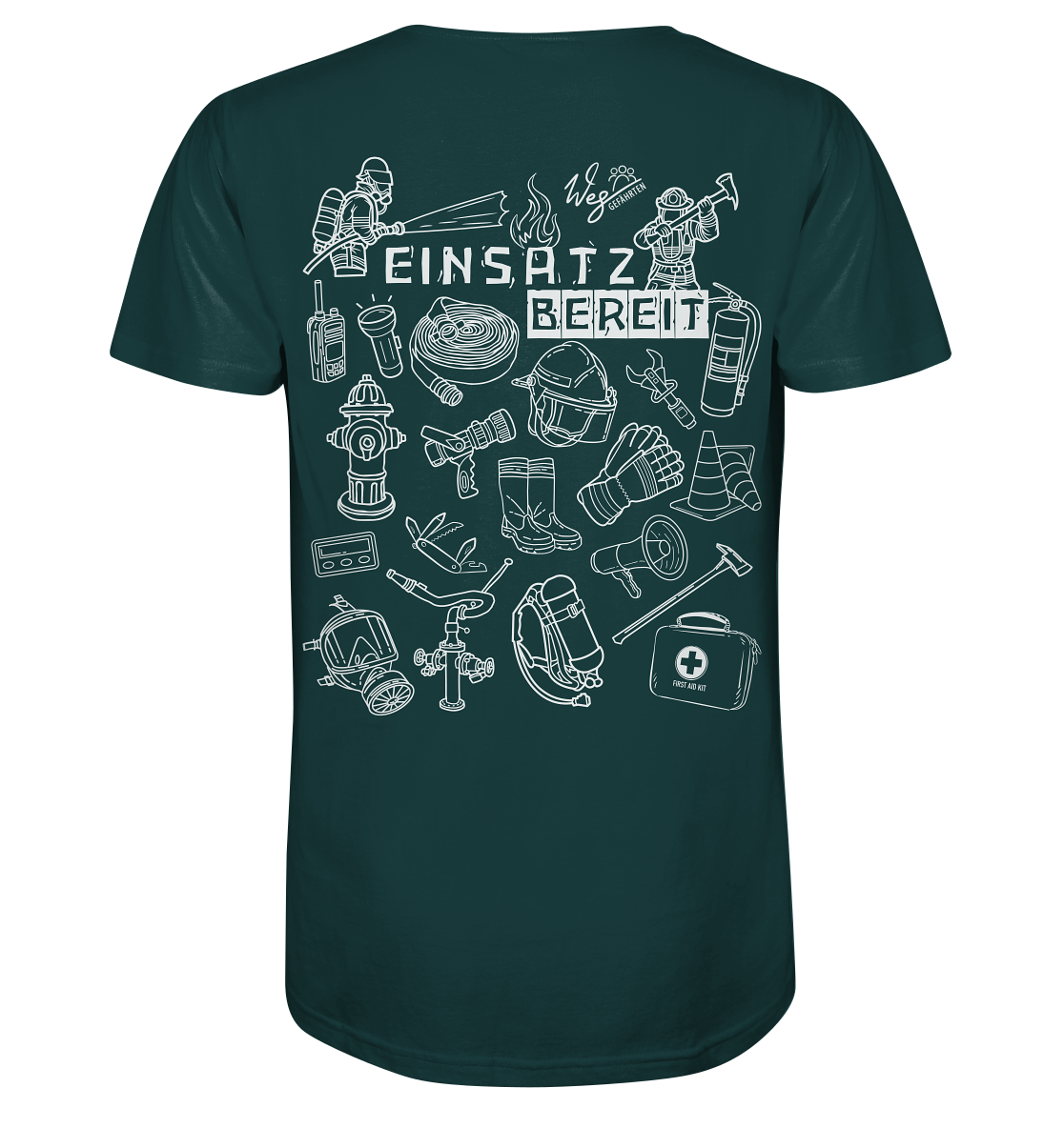 Einsatzbereit - Organic Shirt