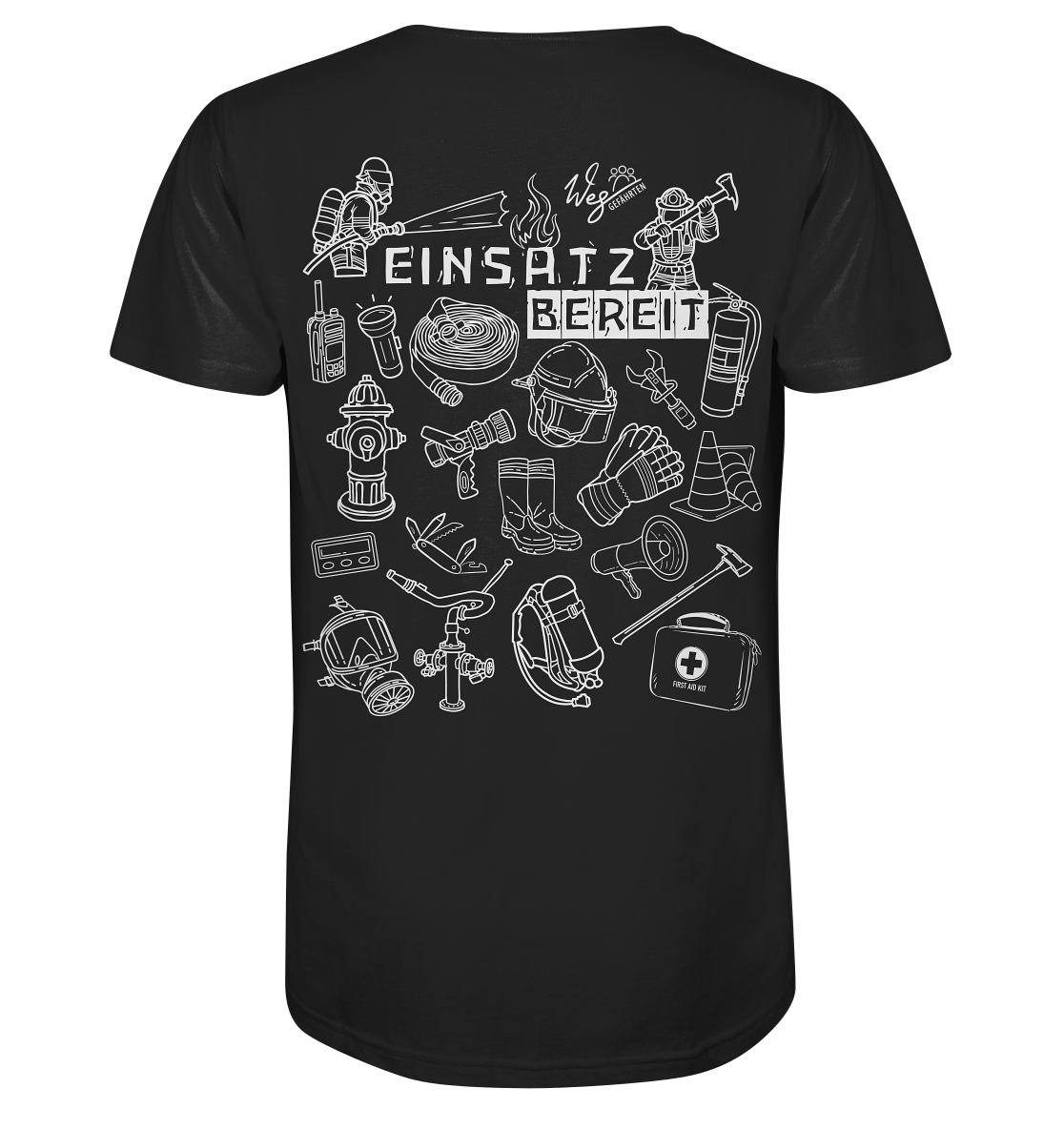 Einsatzbereit - Organic Shirt