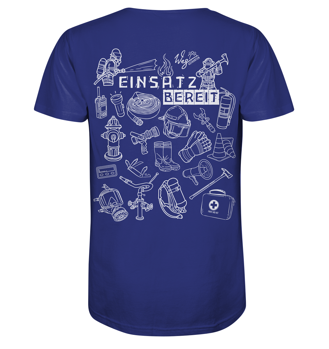 Einsatzbereit - Organic Shirt