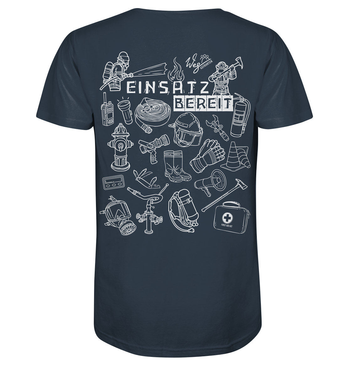 Einsatzbereit - Organic Shirt