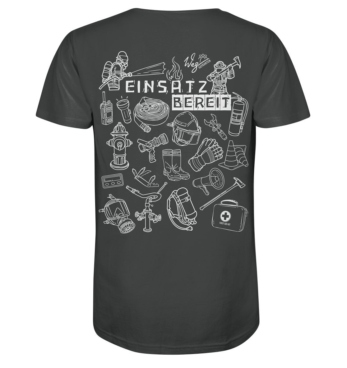 Einsatzbereit - Organic Shirt