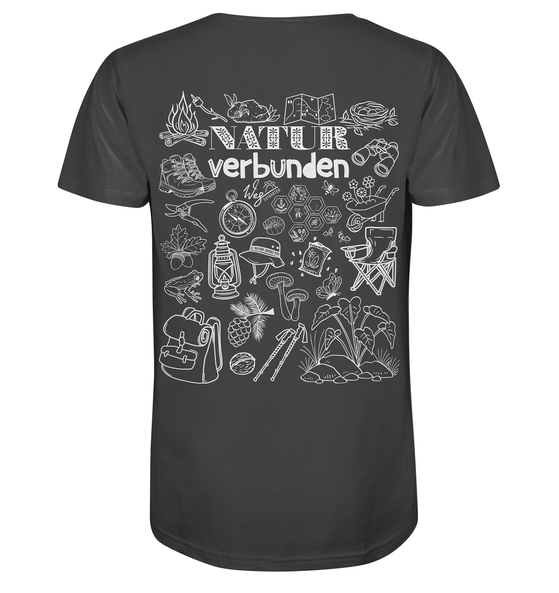 Naturverbunden - Organic Shirt