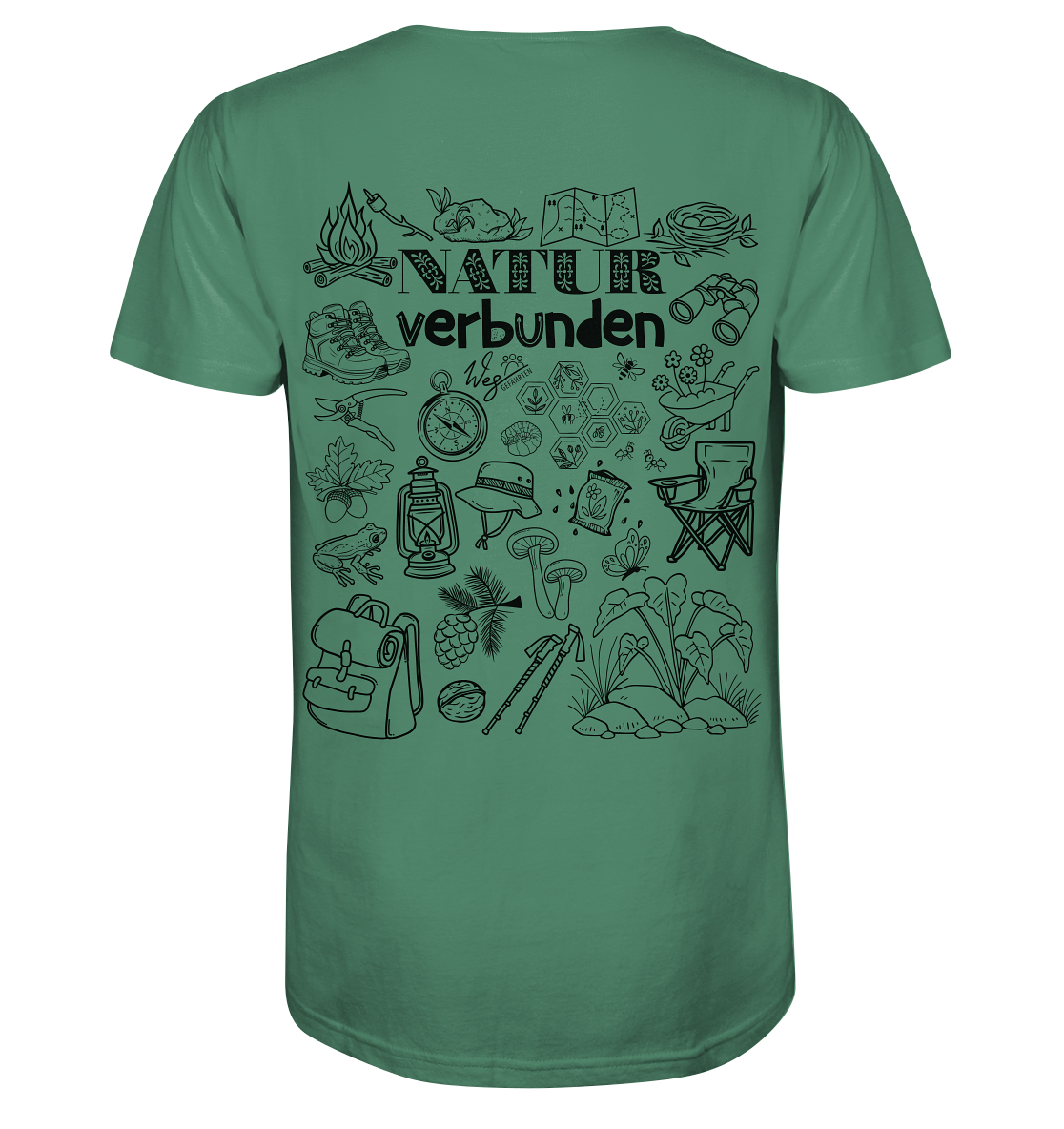 Naturverbunden - Organic Shirt