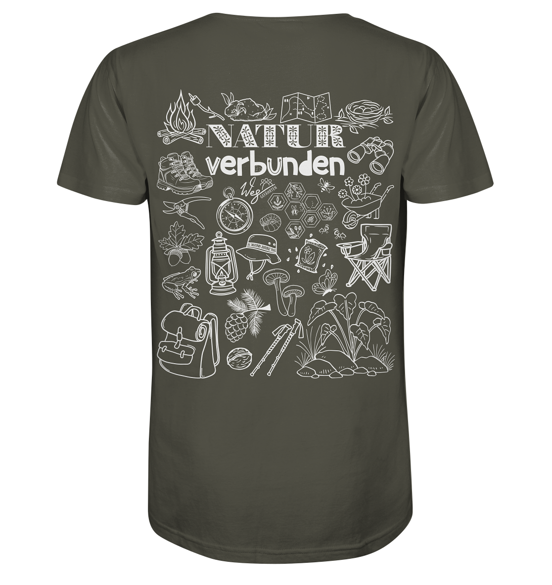 Naturverbunden - Organic Shirt