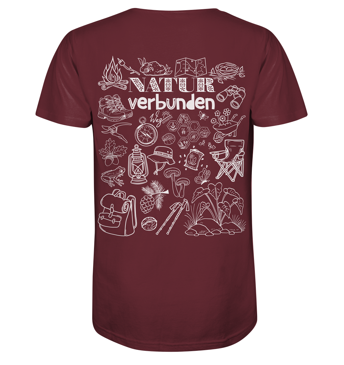 Naturverbunden - Organic Shirt