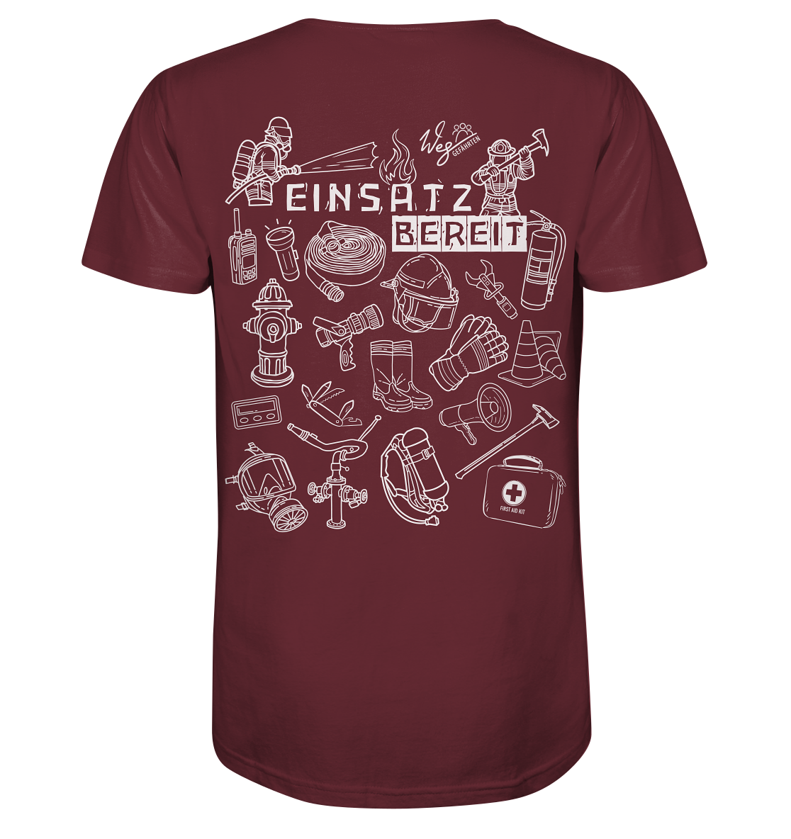Einsatzbereit - Organic Shirt