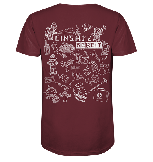 Einsatzbereit - Organic Shirt.