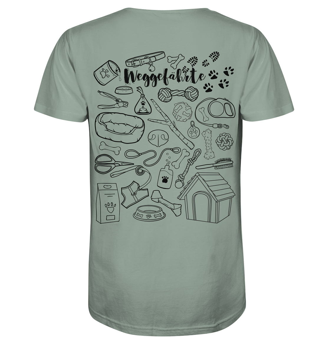 Weggefährte (Hund) - Organic Shirt