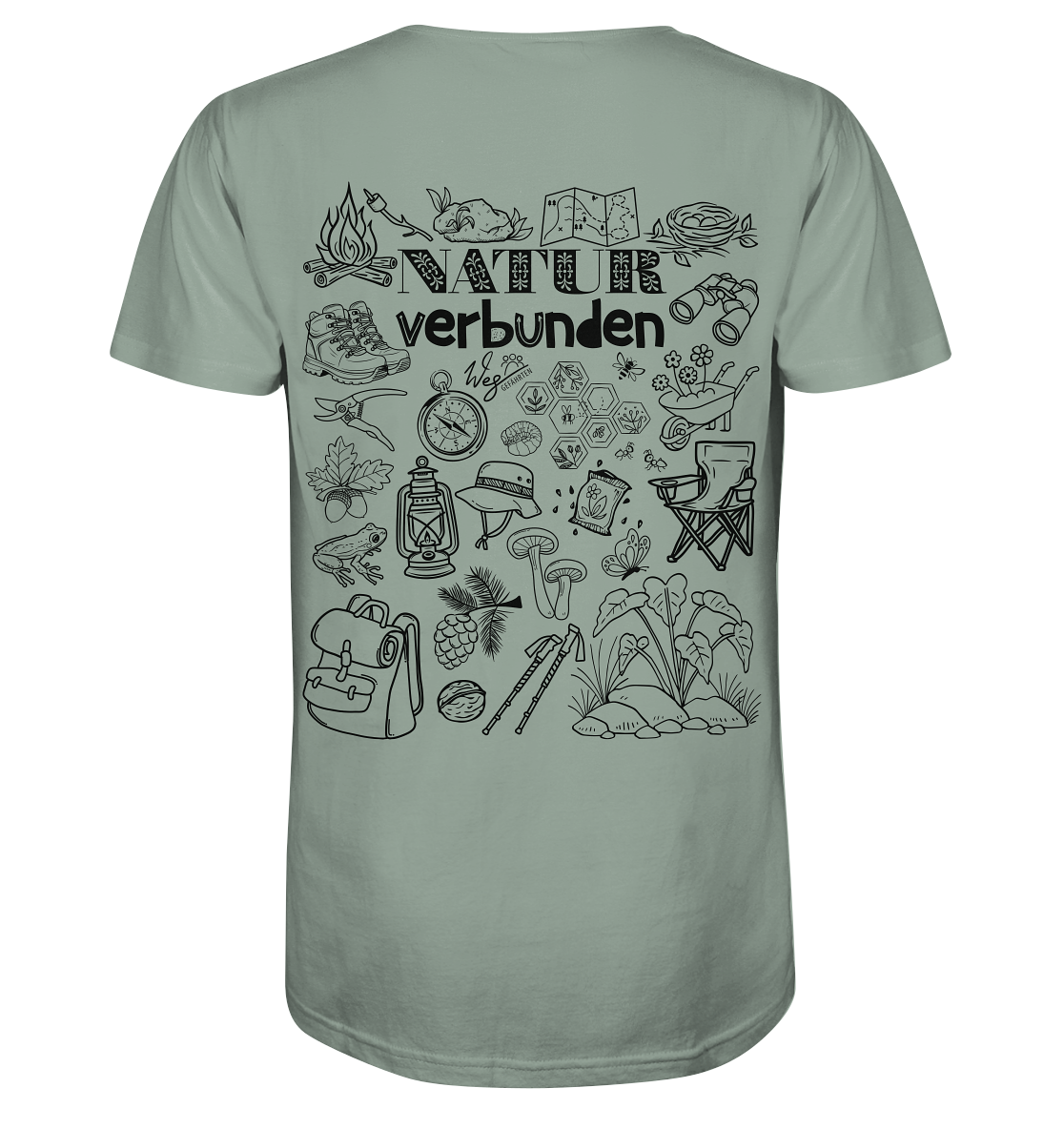 Naturverbunden - Organic Shirt