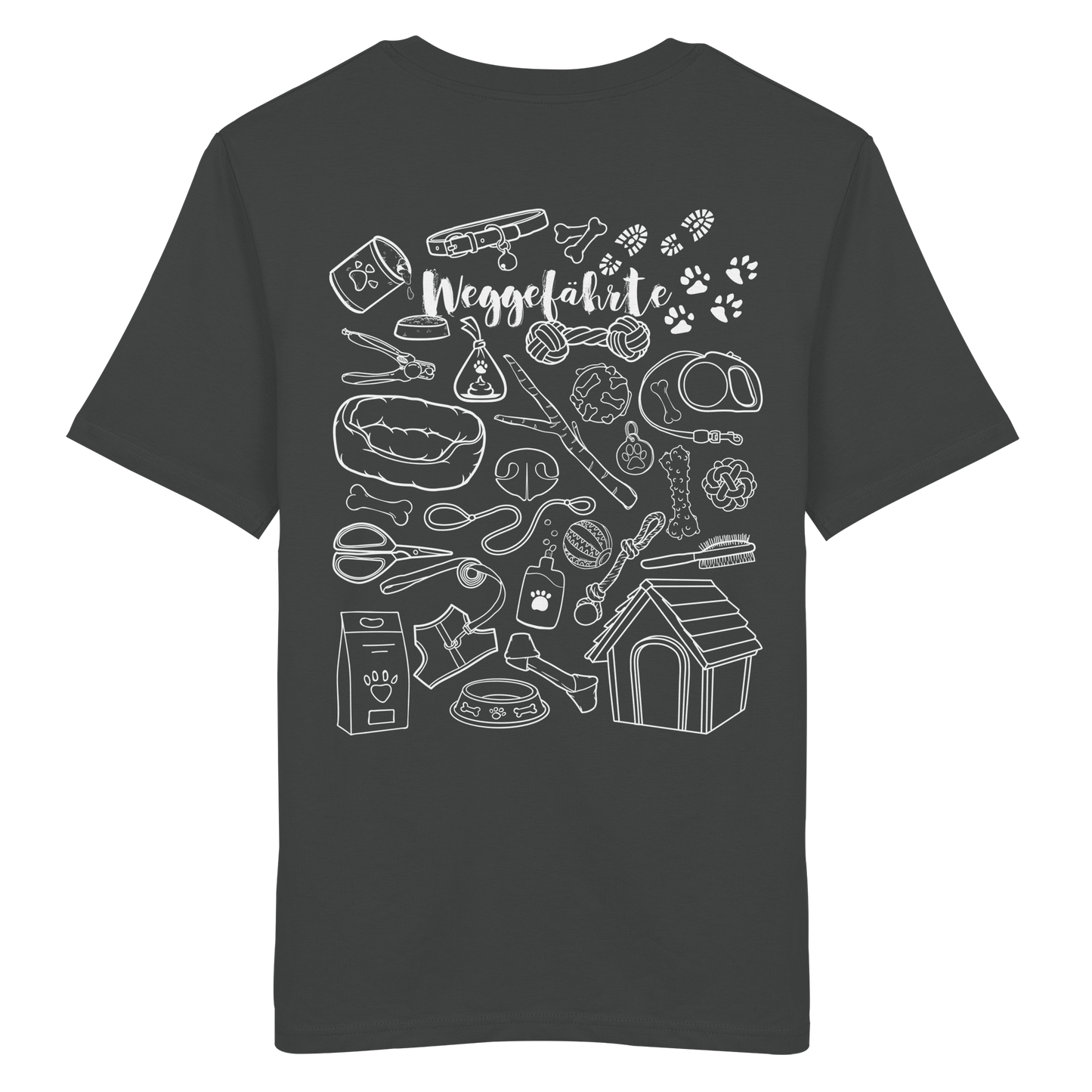 Weggefährte (Hund) - Organic Shirt
