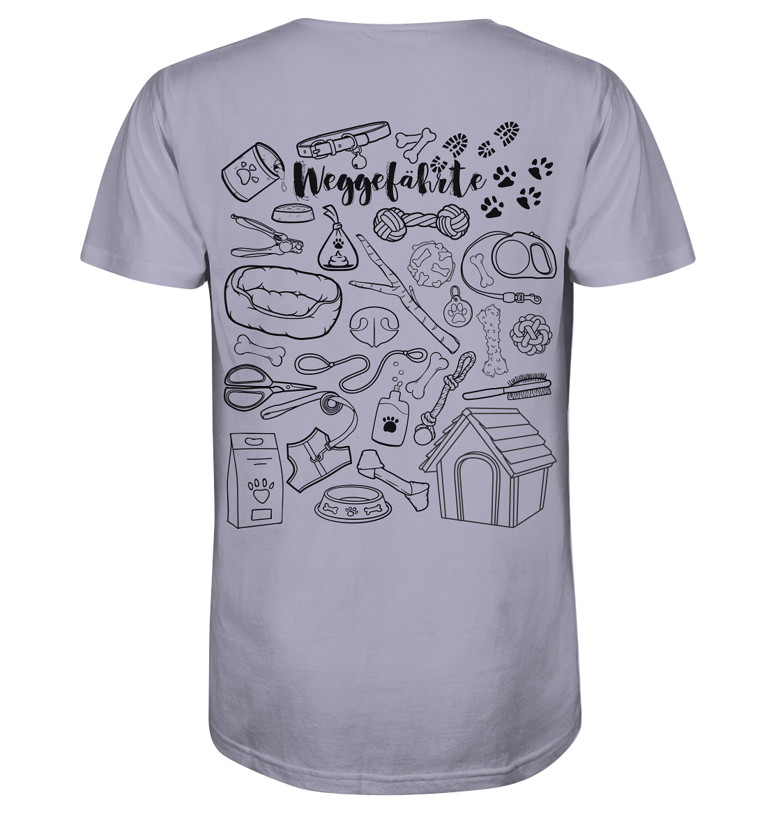 Weggefährte (Hund) - Organic Shirt