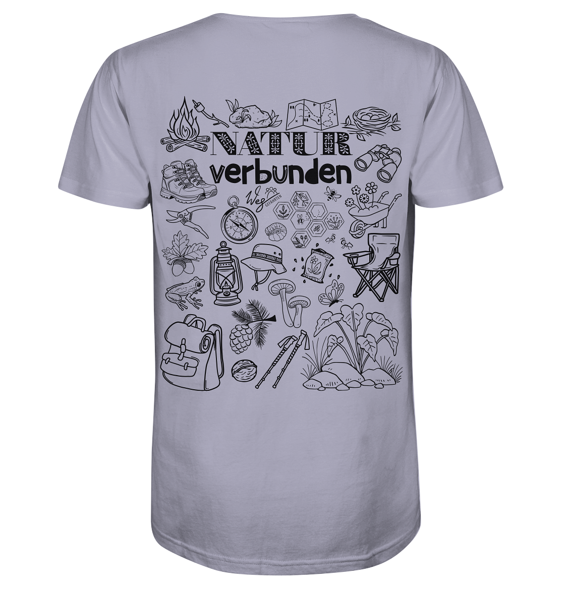 Naturverbunden - Organic Shirt