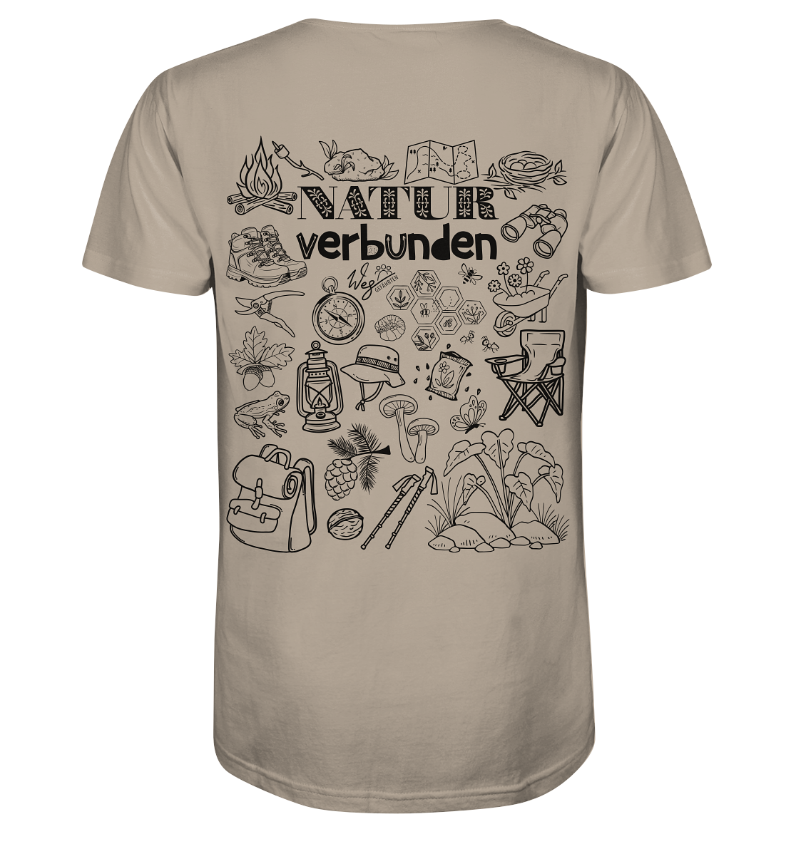 Naturverbunden - Organic Shirt