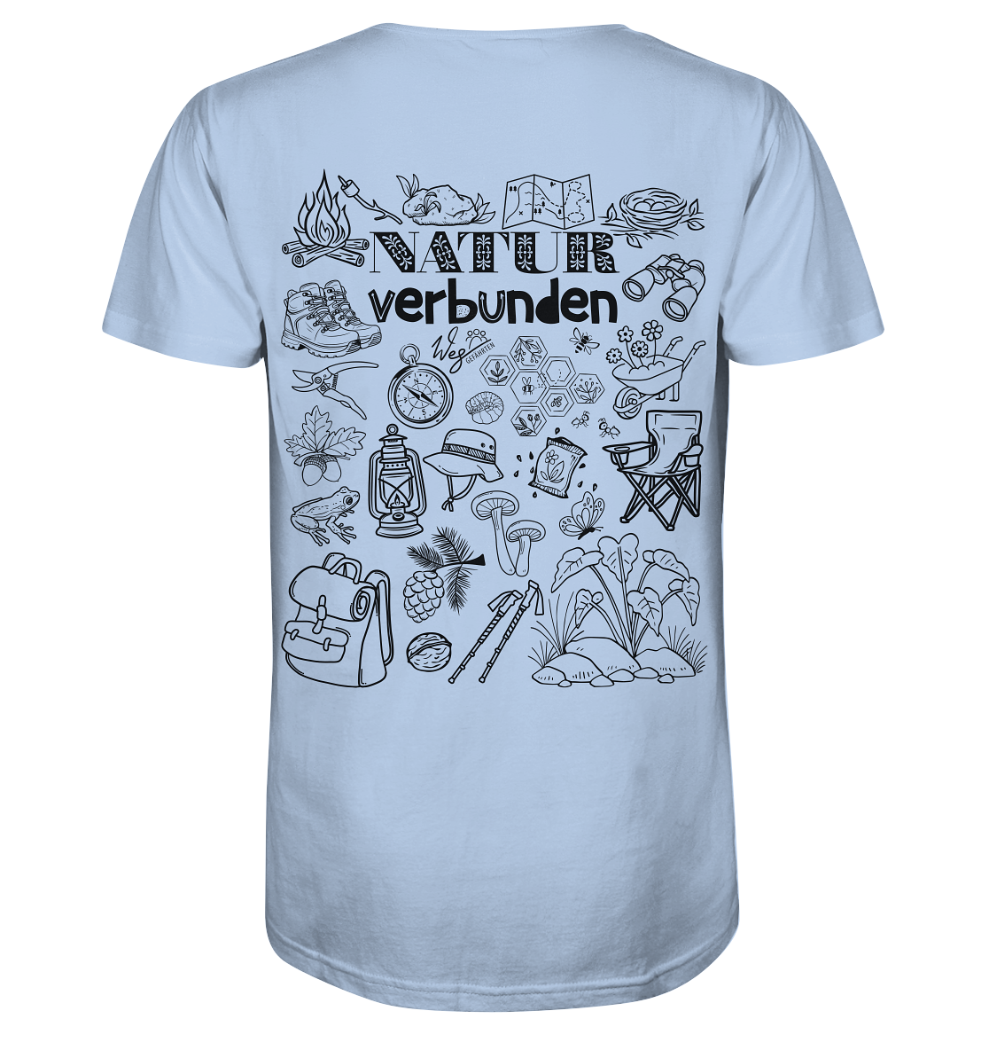 Naturverbunden - Organic Shirt