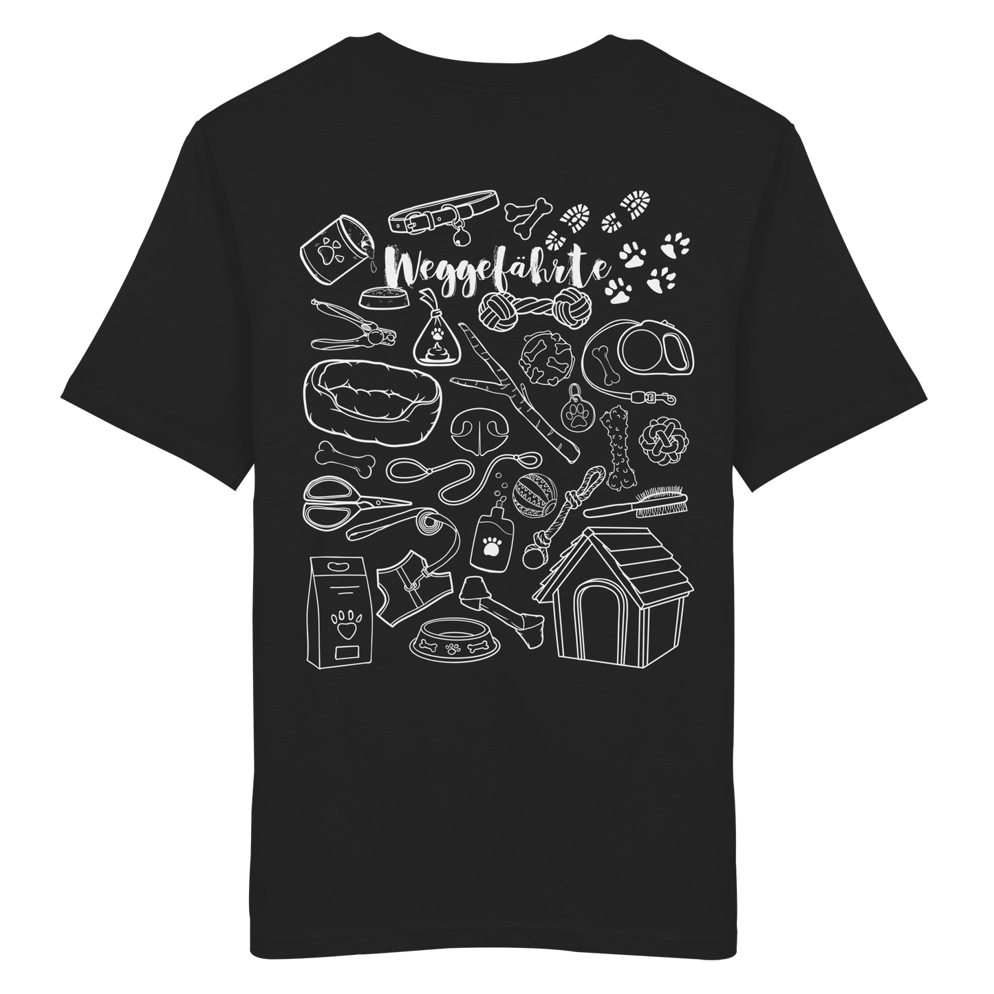 Weggefährte (Hund) - Organic Shirt