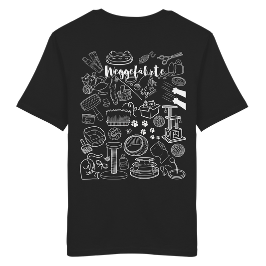 Weggefährte (Katze) - Organic Shirt