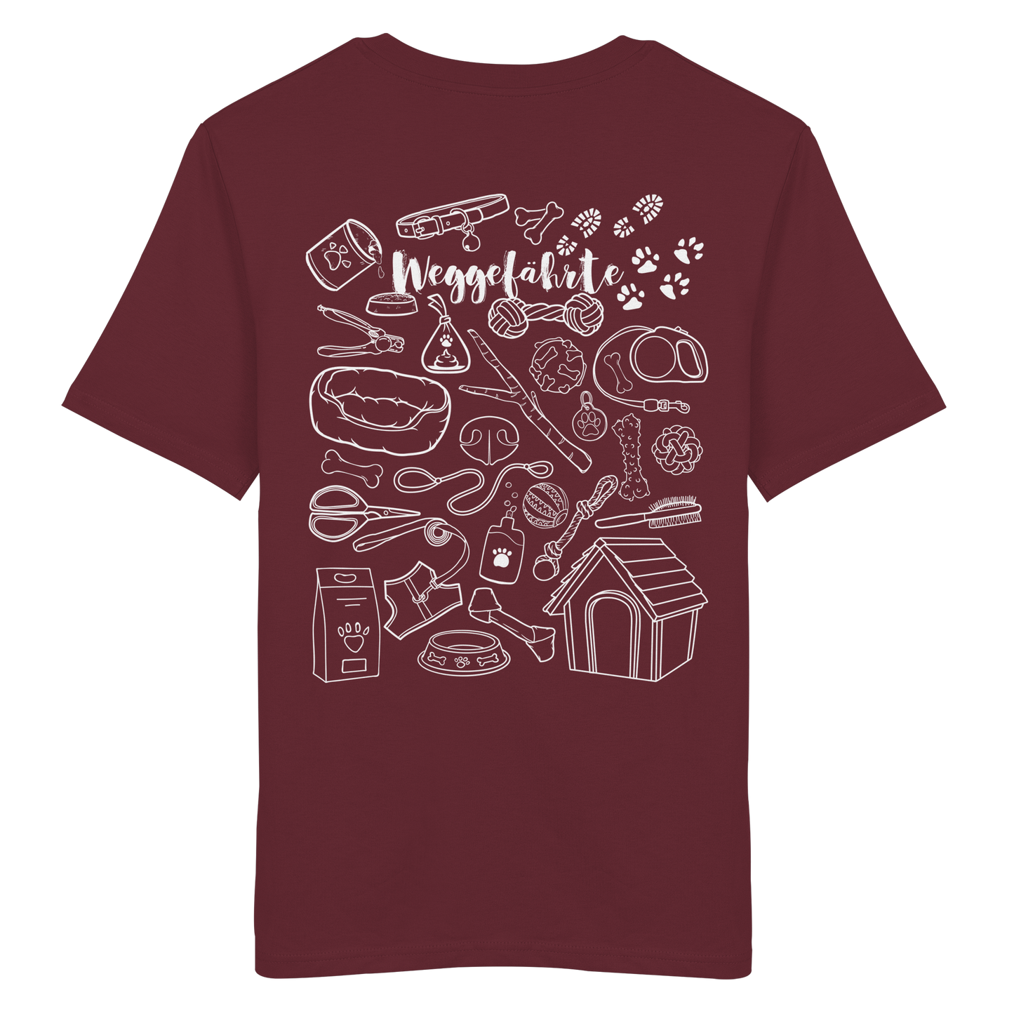 Weggefährte (Hund) - Organic Shirt