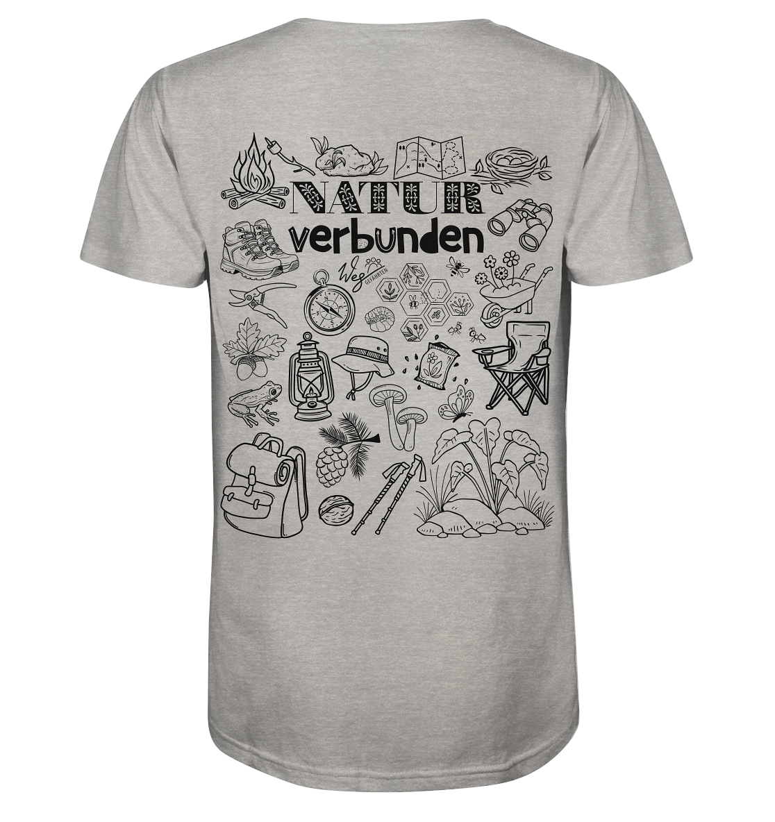Naturverbunden - Organic Shirt