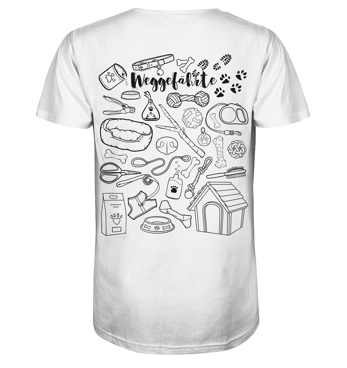 Weggefährte (Hund) - Organic Shirt