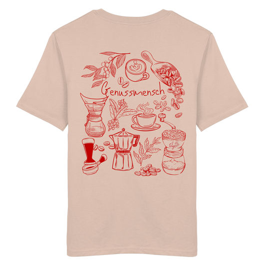 Genussmensch - Organic Shirt