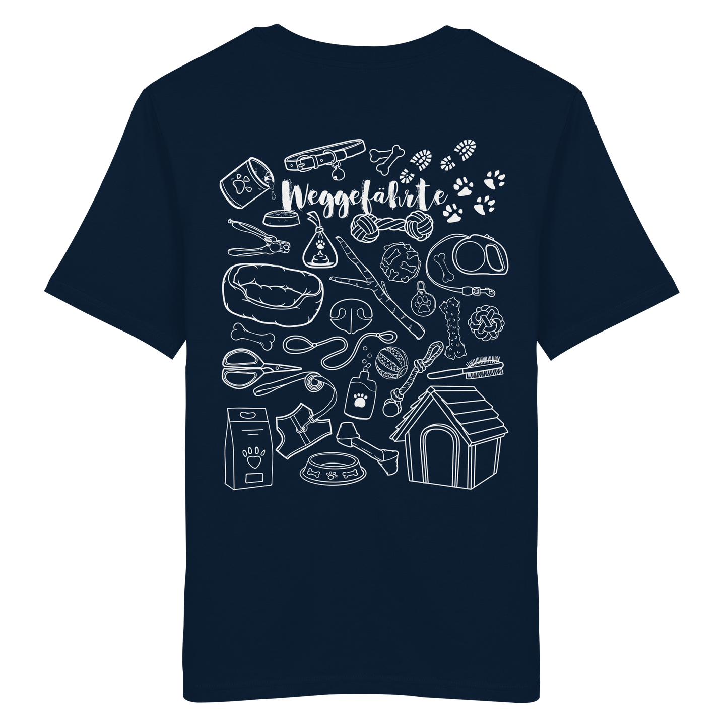 Weggefährte (Hund) - Organic Shirt