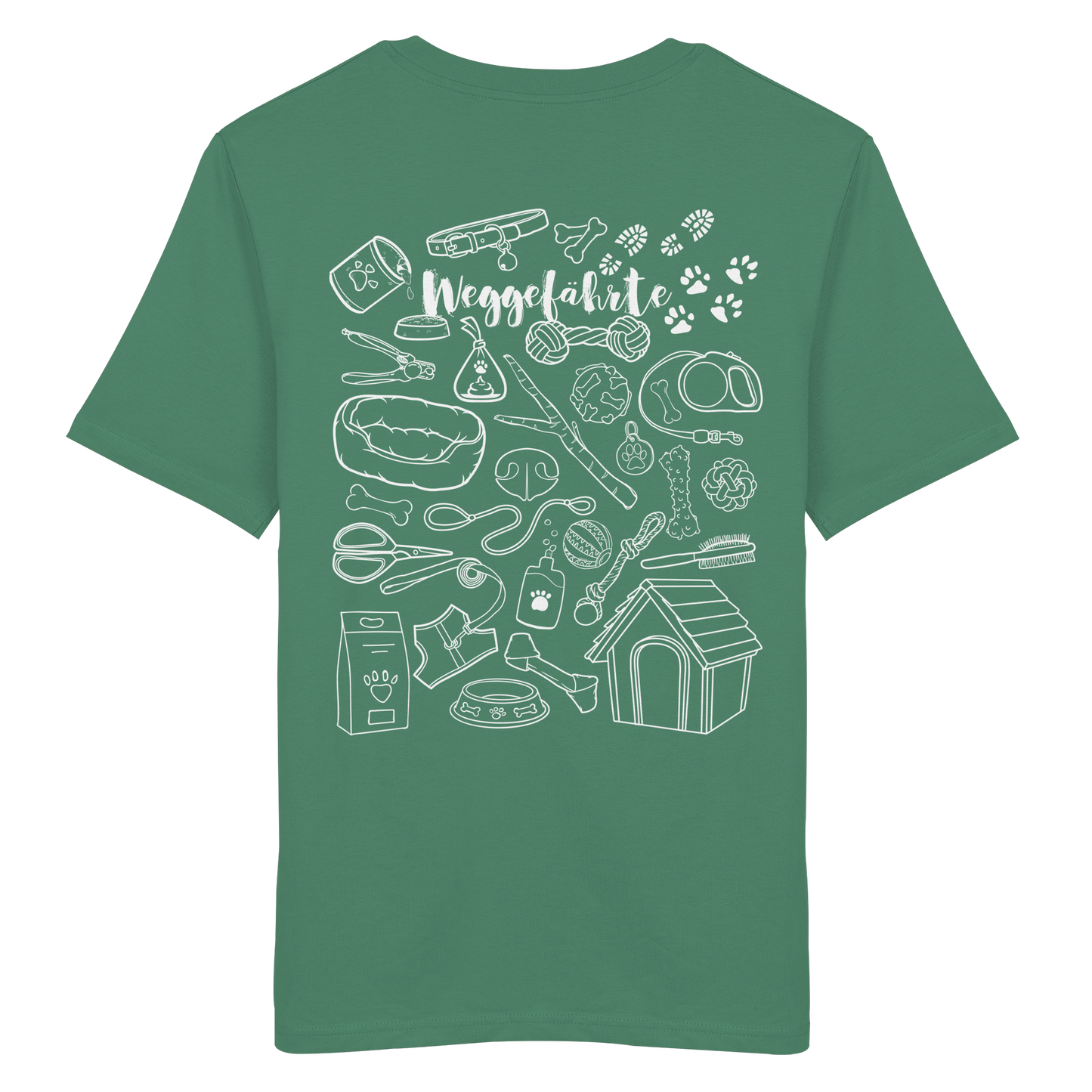 Weggefährte (Hund) - Organic Shirt