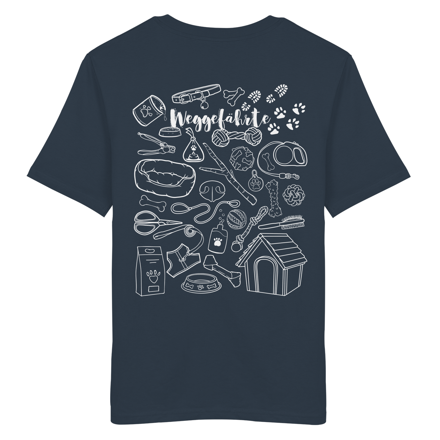 Weggefährte (Hund) - Organic Shirt