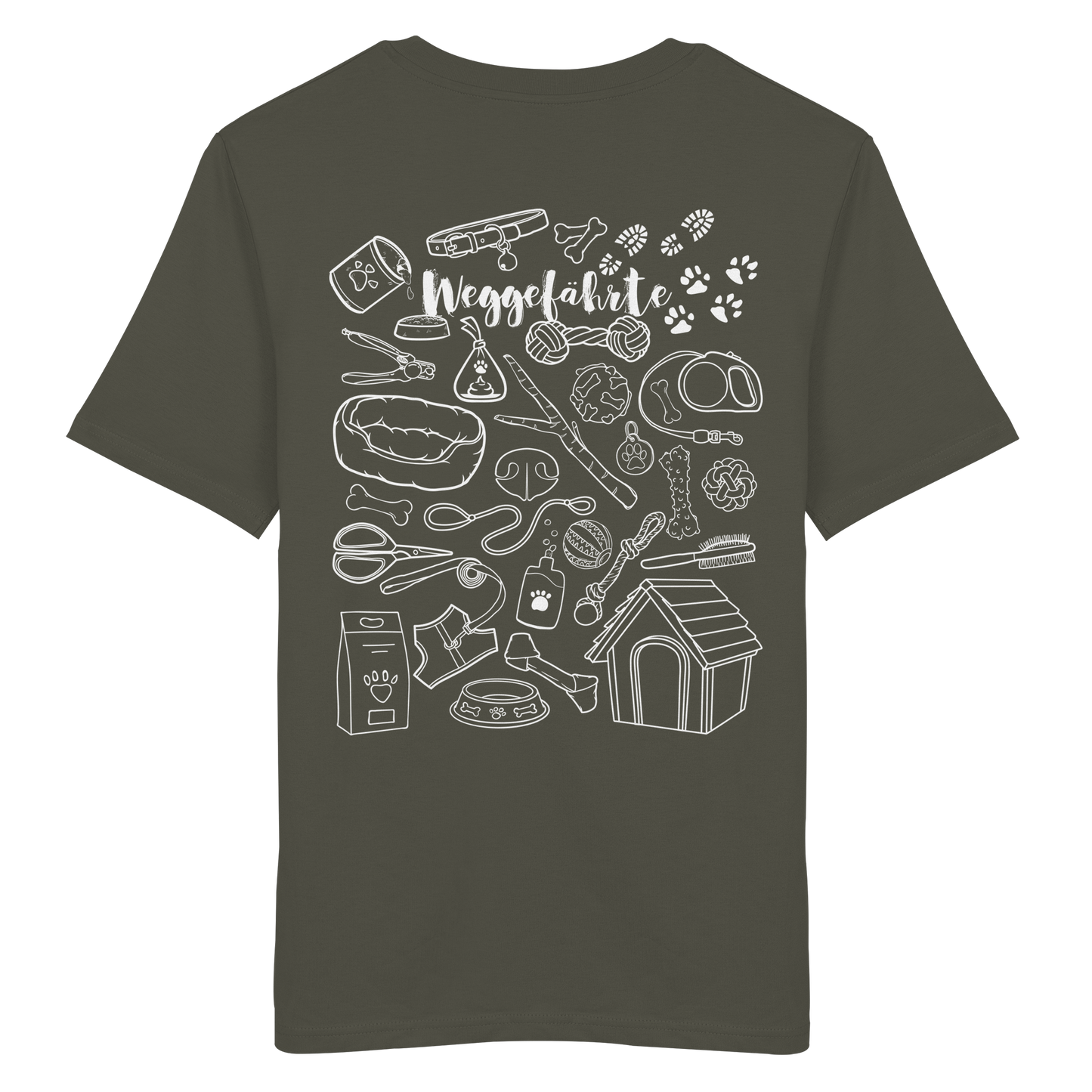 Weggefährte (Hund) - Organic Shirt