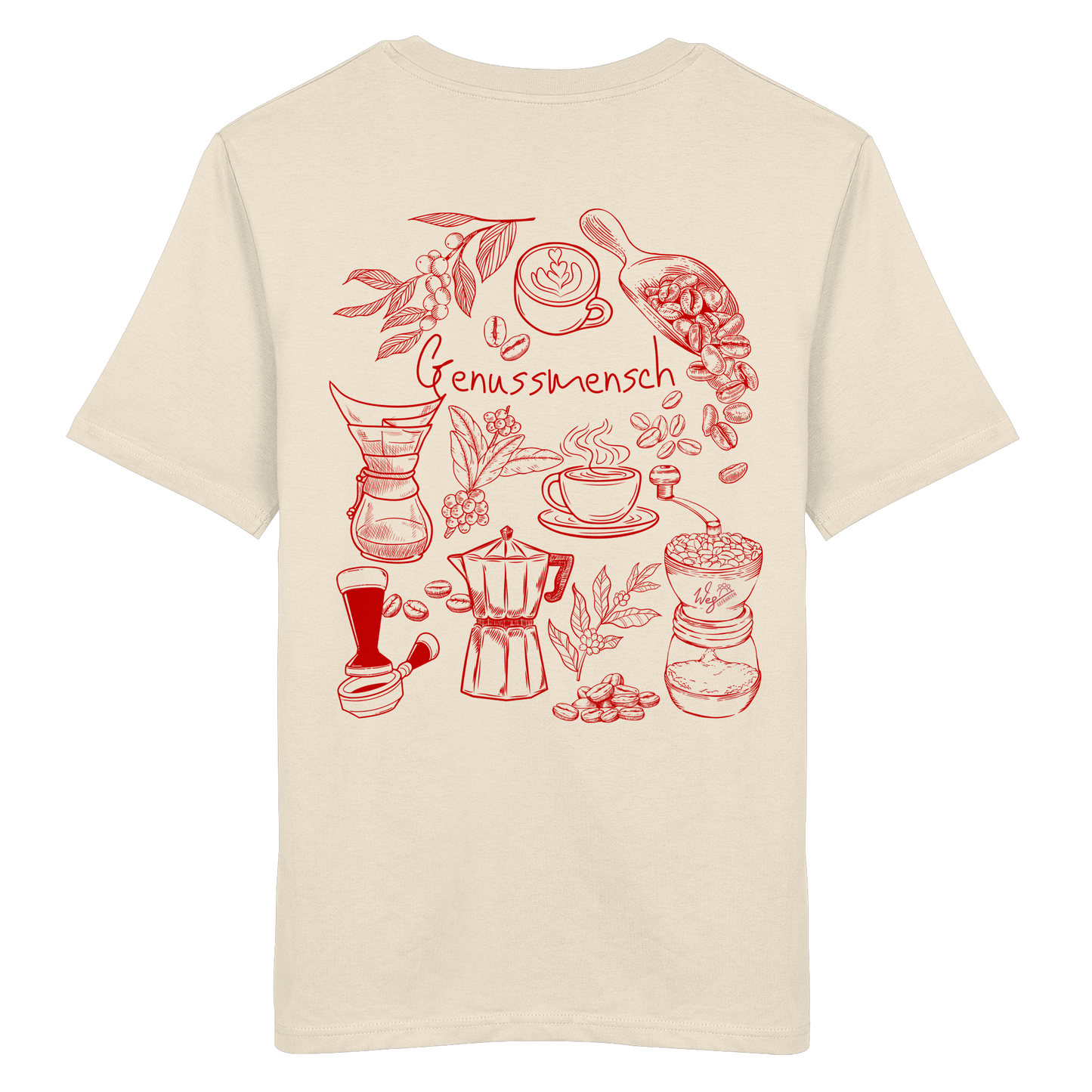 Genussmensch - Organic Shirt