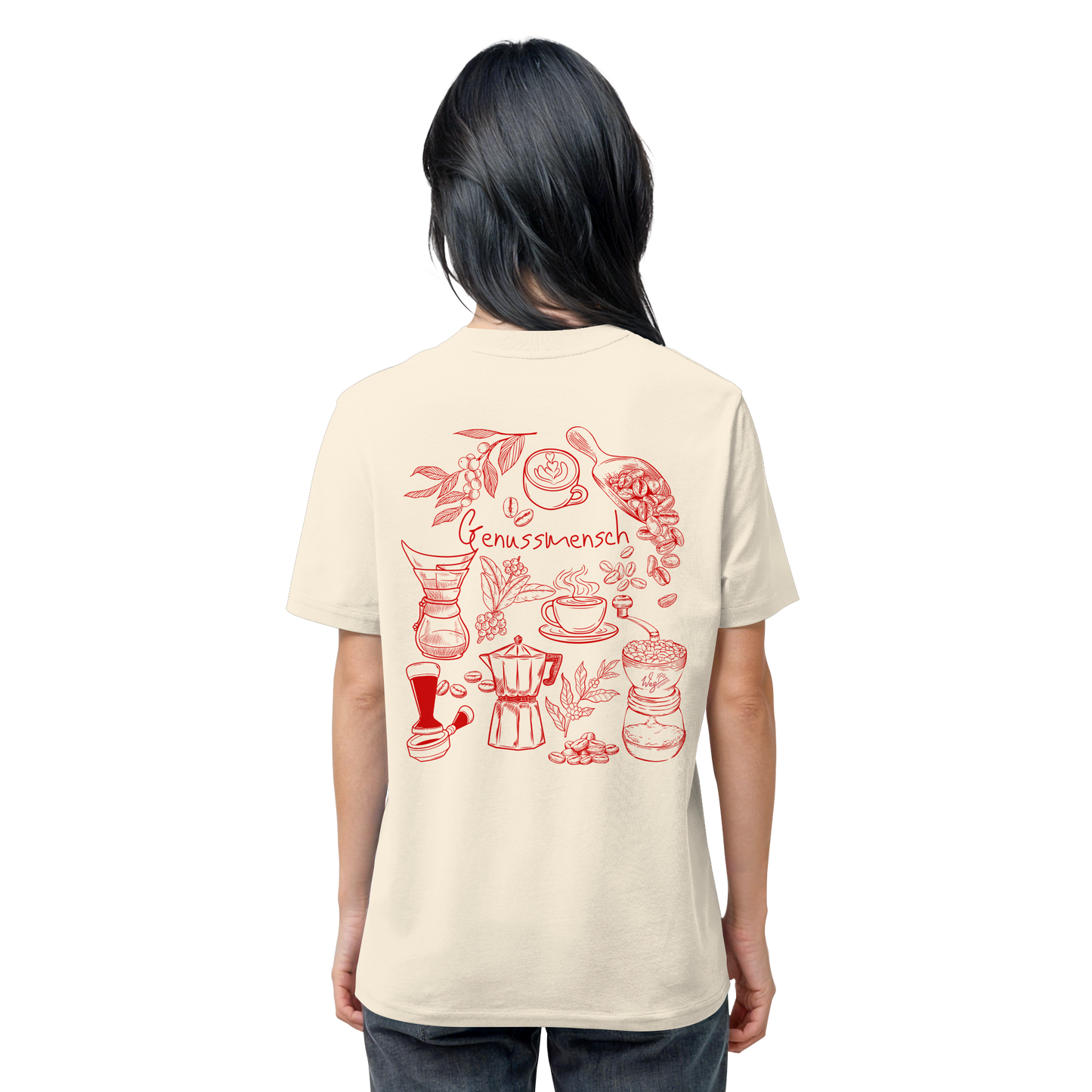 Genussmensch - Organic Shirt