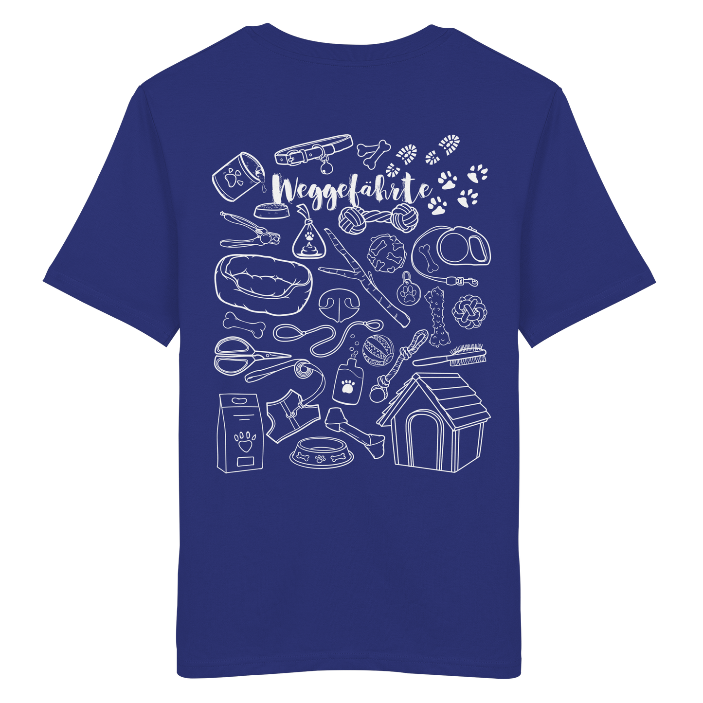 Weggefährte (Hund) - Organic Shirt