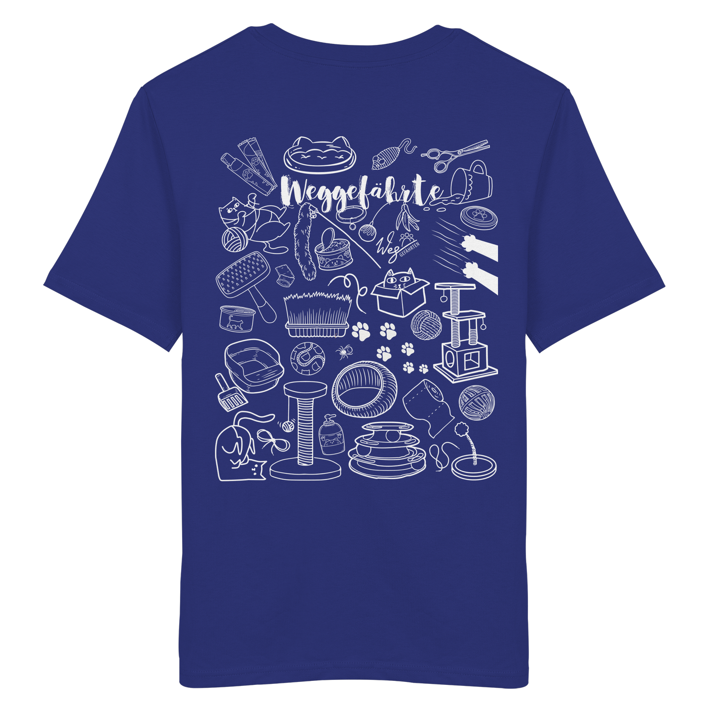 Weggefährte (Katze) - Organic Shirt