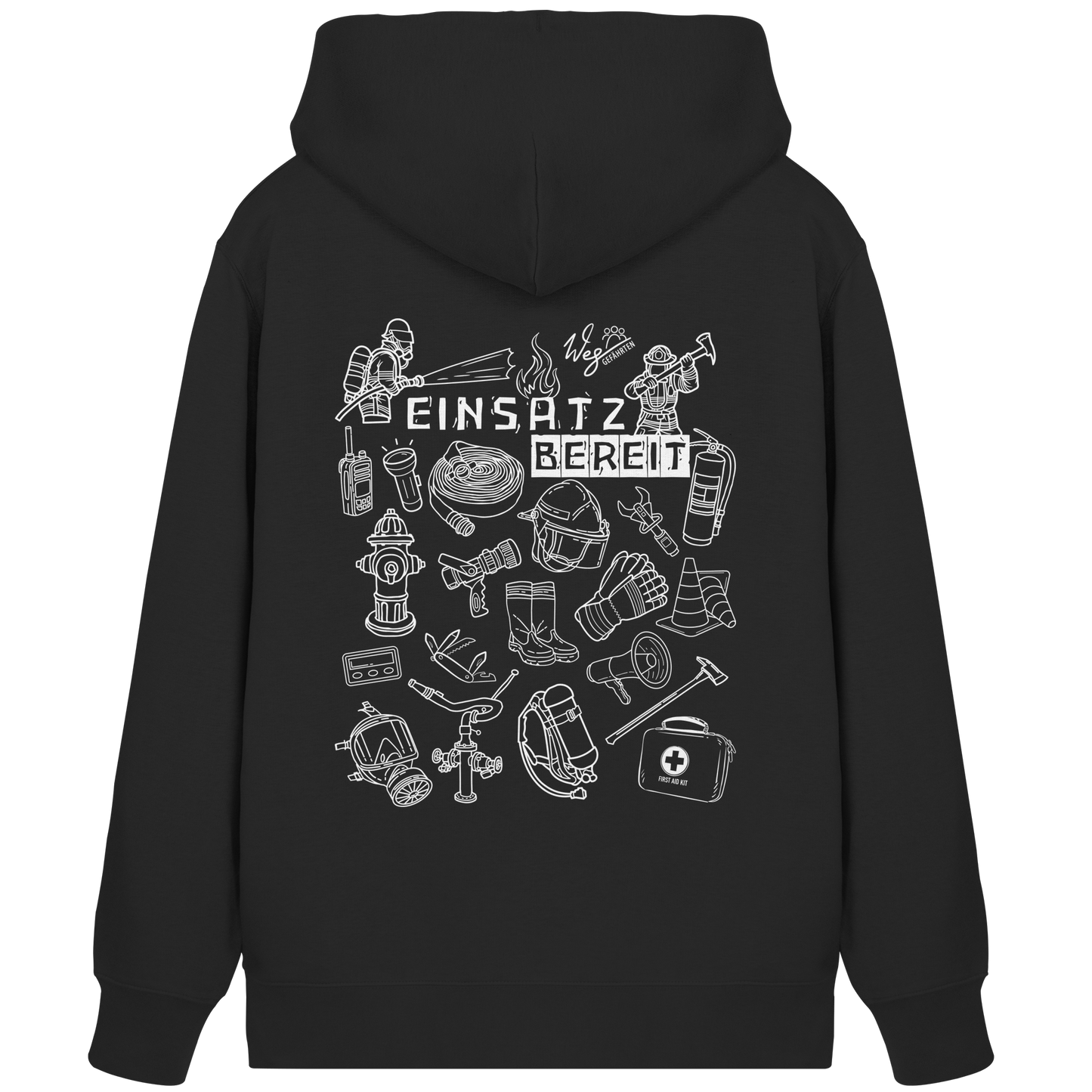 Einsatzbereit - Organic Zipper