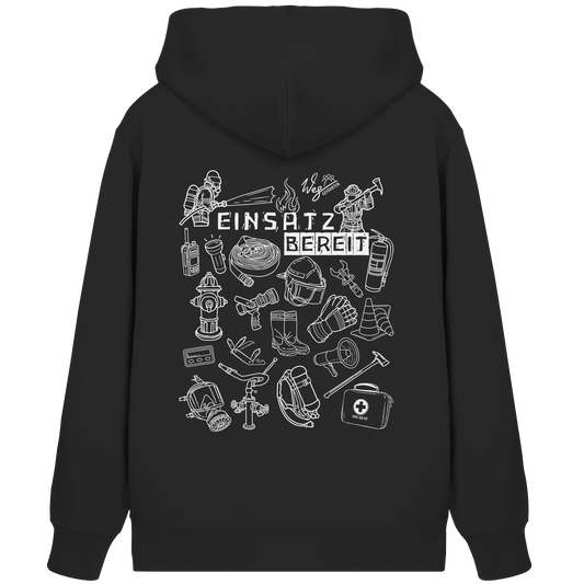 Einsatzbereit - Organic Zipper.
