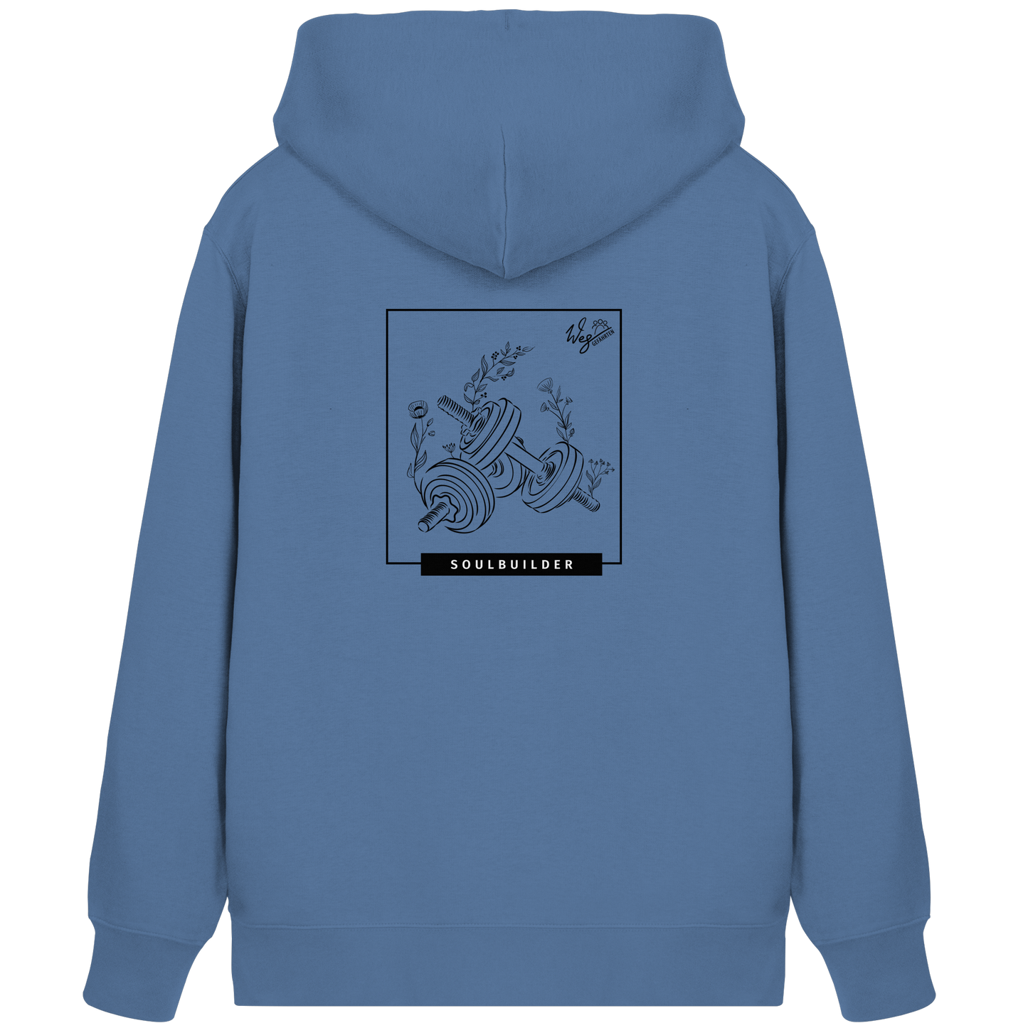 Soulbuilder (Backprint) - Organic Zipper