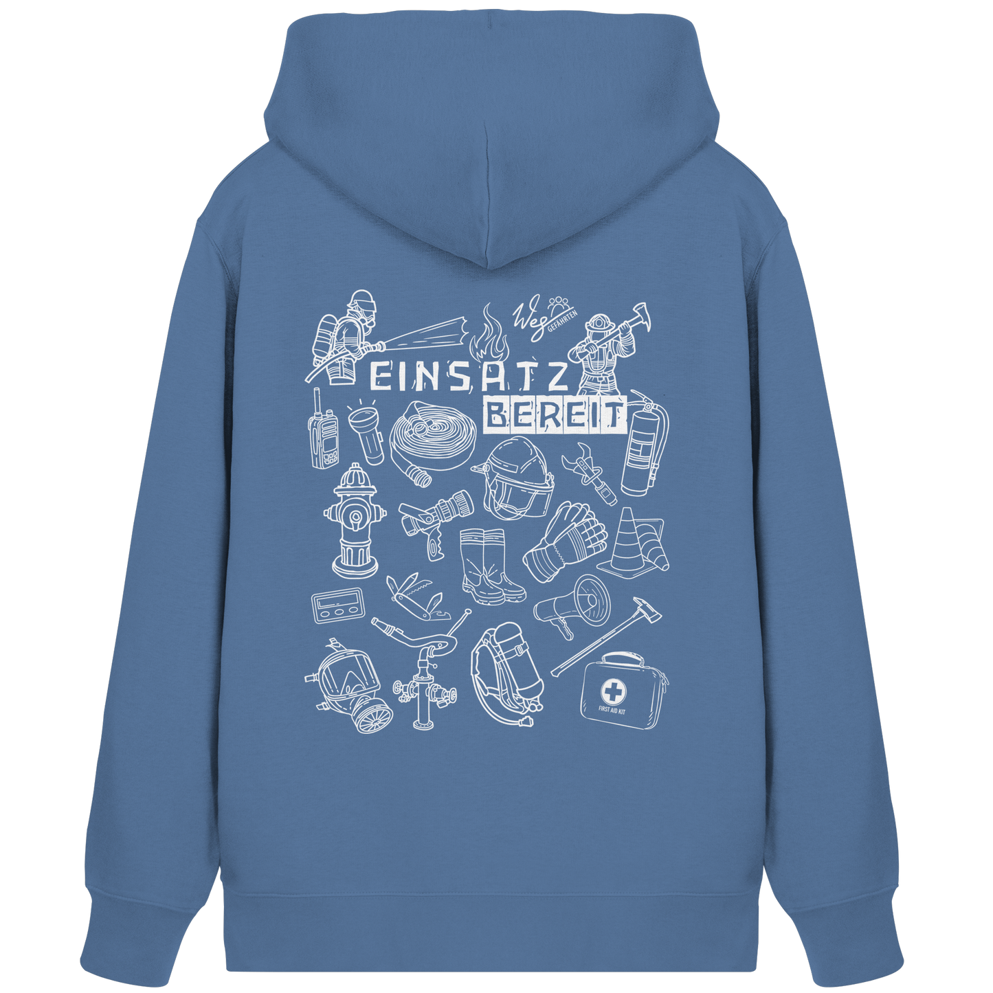 Einsatzbereit - Organic Zipper