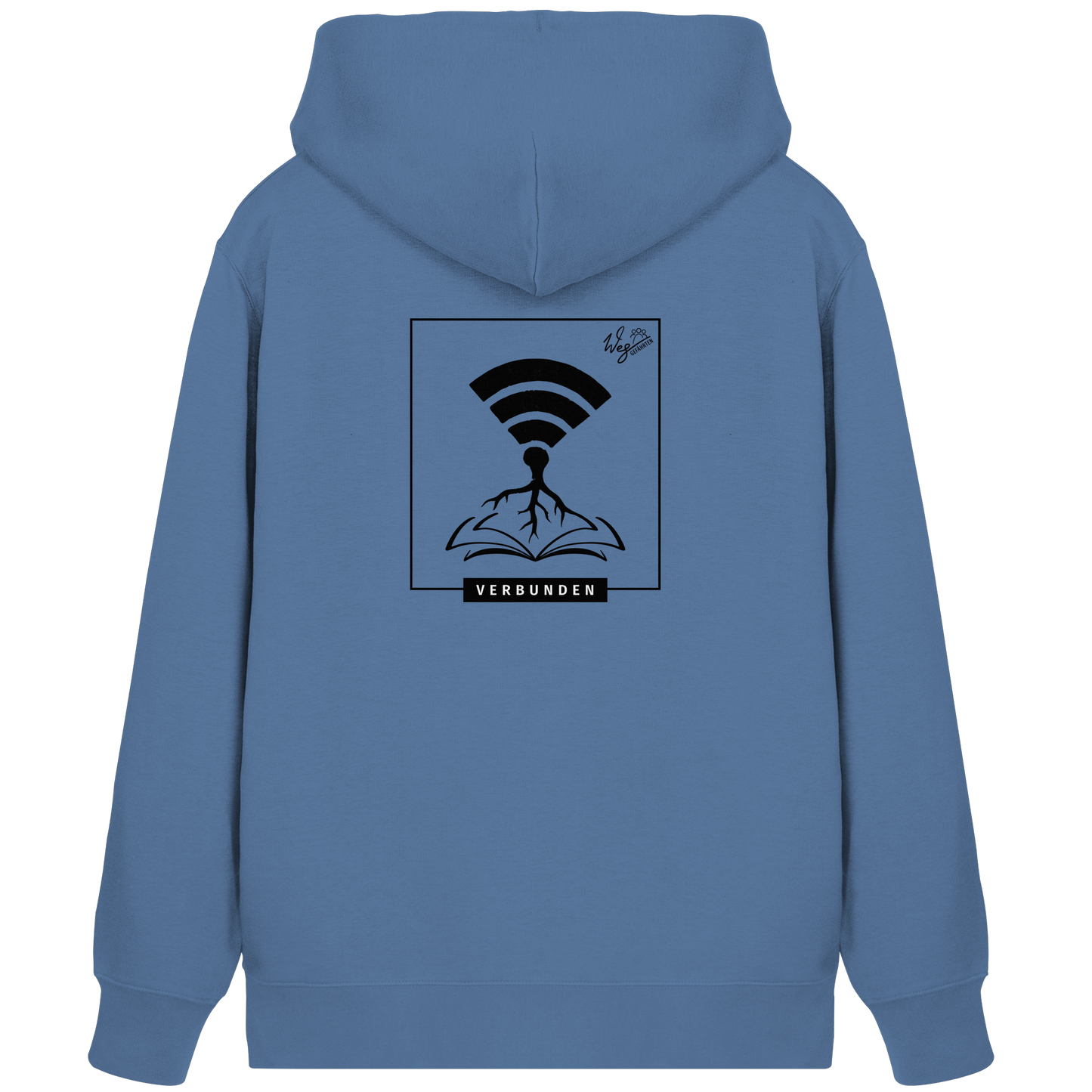 Verbunden (Backprint) - Organic Zipper